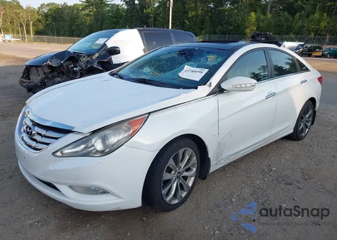 2012 Hyundai Sonata Limited 2.0T z USA, uszkodzony, nr VIN 5NPEC4ABXCH469141
